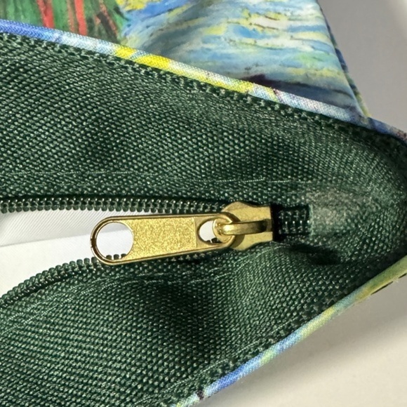 Vintage Starry Night Art Tote Bag Van Gogh-Inspired Shoulder Bag‎ 90s - Picture 8 of 10